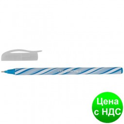 Ручка шариковая Snowy, цвет чернил: синий , 0,6 мм, ассорти CF11964