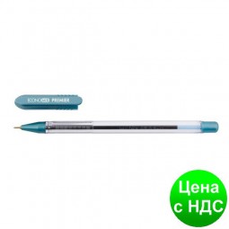Ручка масляная ECONOMIX PREMIER 0,7 мм, пишет синим E10199-02