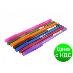 Ручка масляная ECONOMIX FRUITY 07 мм. ассорти, цвет черни соответствует цвету корпуса E10210-99