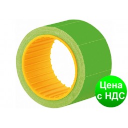 Этикетки-ценники 30х20 мм Economix, 200 шт/рул., зеленые E21308-04