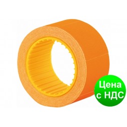Этикетки-ценники 30х40 мм Economix, 150 шт/рул., оранжевые E21309-06