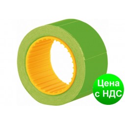 Этикетки-ценники 30х40 мм Economix, 150 шт/рул., зеленые E21309-04