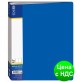 Папка А4 с 60 файлами Economix, синяя E30606-02