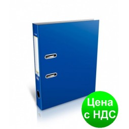 Папка-регистратор А4 LUX Economix, 70 мм, синяя  E39723*-02