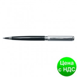Ручка шариковая Cabinet "Glory", корпус черный с хромом O15304-45