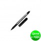 Ручка шариковая пиши-стирай OPTIMA CORRECT 0,5 мм, пишет черным O15338-01