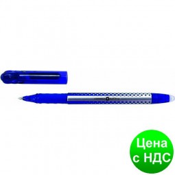 Ручка шариковая пиши-стирай OPTIMA CORRECT 0,5 мм, пишет синим O15338-02