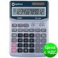 Калькулятор настольный Optima 12 разрядов, размер 230*165*45 мм O75501