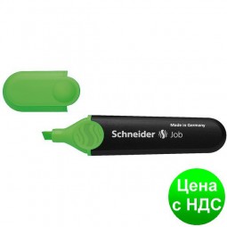 Маркер текстовый SCHNEIDER JOB 150, зеленый S1504