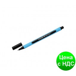 Ручка масляная SCHNEIDER SLIDER EDGE (толщина F-тонкаяа), пишет черным S152001