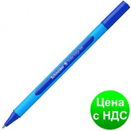 Ручка масляная SCHNEIDER SLIDER EDGE (толщина XB-толстая), пишет синим S152203