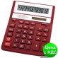 Калькулятор SDC-888 ХRD, красный 12 разрядов SDC-888 XRD