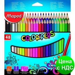 Карандаши цветные COLOR PEPS Classic, 48 цветов MP.832048