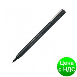Лайнер uni PiN 0.6мм fine line, черный PIN06-200.Black
