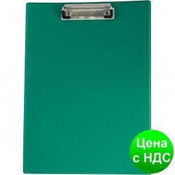 Планшет А4, PVC, зеленый BM.3411-04