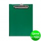Планшет-папка А5, PVC, зеленый BM.3417-04