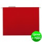 Подвесной файл А4, пластиковый, красный BM.3360-05