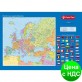 Подкладка для письма "Карта Європи", 590x415мм 0318-0037-99