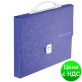 Портфель пластиковый A4/35мм, BAROCCO, фиолетовый BM.3719-07