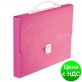 Портфель пластиковий A4/35мм, BAROCCO, рожевий BM.3719-10