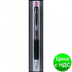 Ручка гел. авт. uni-ball Signo 207 0.7мм, красная UMN-207.Red