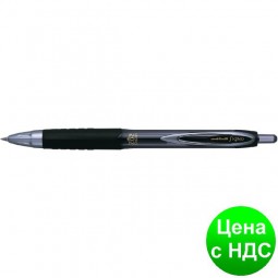 Ручка гел. авт. uni-ball Signo 207 micro 0.5мм, черная UMN-207.(05).Black