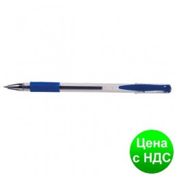 Ручка гелевая  JOBMAX, 0.7мм, черная BM.8349-02