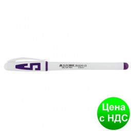 Ручка гелевая, фиолетовая BM.8340-05