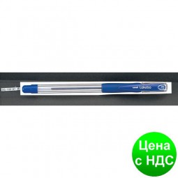 Ручка шарик. uni LAKUBO fine 0.7мм, синя SG-100.(07).Blue