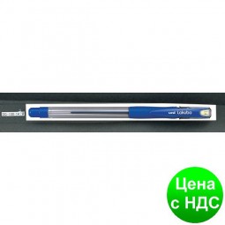Ручка шарик. uni LAKUBO broad 1.4мм, синя SG-100.(14).Blue