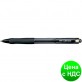 Ручка шарик. авт. uni LAKNOCK fine 0.7мм, черная SN-100.(07).Black