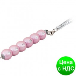 Ручка шариковая "Secret", с кристалами, розовий, в подарочном футляре LS.401021-10