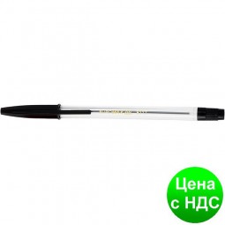 Ручка шариковая (тип "Корвіна"), черная BM.8117-02