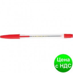 Ручка шариковая (тип "Корвіна"),красная BM.8117-03