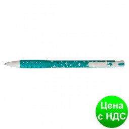 Ручка шариковая автоматическая 0.5мм, синя ZB.2102-01