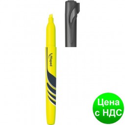 Текст-маркер FLUO PEPS Pen, желтый MP.734034