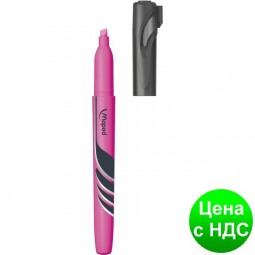 Текст-маркер FLUO PEPS Pen, розовый MP.734036
