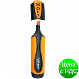 Текст-маркер FLUO PEPS Ultra Soft, оранжевый MP.746035