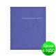 Тетрадь на пруж. Barocco В5, 80 листов, кл., фиолетовый, пласт.обложка BM.2419-607