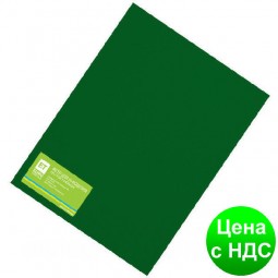 Фетр темно-зеленый 20 листов (1мм/20x30см)