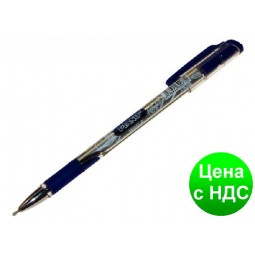 Ручка масляна Piano PT-195C (синя)