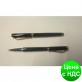 Ручка капілярна BAOER GB3016S чорна з позолотою
