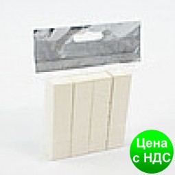 Мел Пакет "Люкс-Колор" белый квадратный (7 шт.) (70x15x10 мм.)