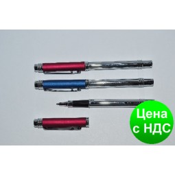 Ручка металлическая капиллярная BAIXIN RP922 (микс, кожа)
