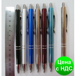 Ручка шариковая автоматическая BAIXIN BP2001 металл