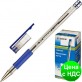 Ручка Beifa AA999 синяя (с резиновым грипом)