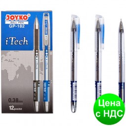 Ручка шариковая Joyko iTech синяя