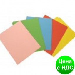 Папір кольоровий QZ80 (5кол*10шт/15см.*19см) ІНТЕНСИВ