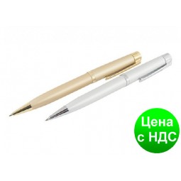 Поворотна Ручка металева BAIXIN BP607 (золото/срібло, мікс)