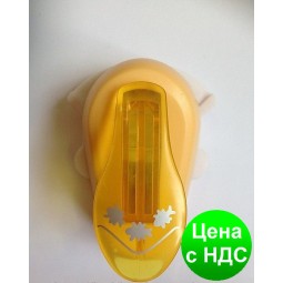 Дирокол фігурний для дитячої творчості CD-99MA №52 Рибки кутовий